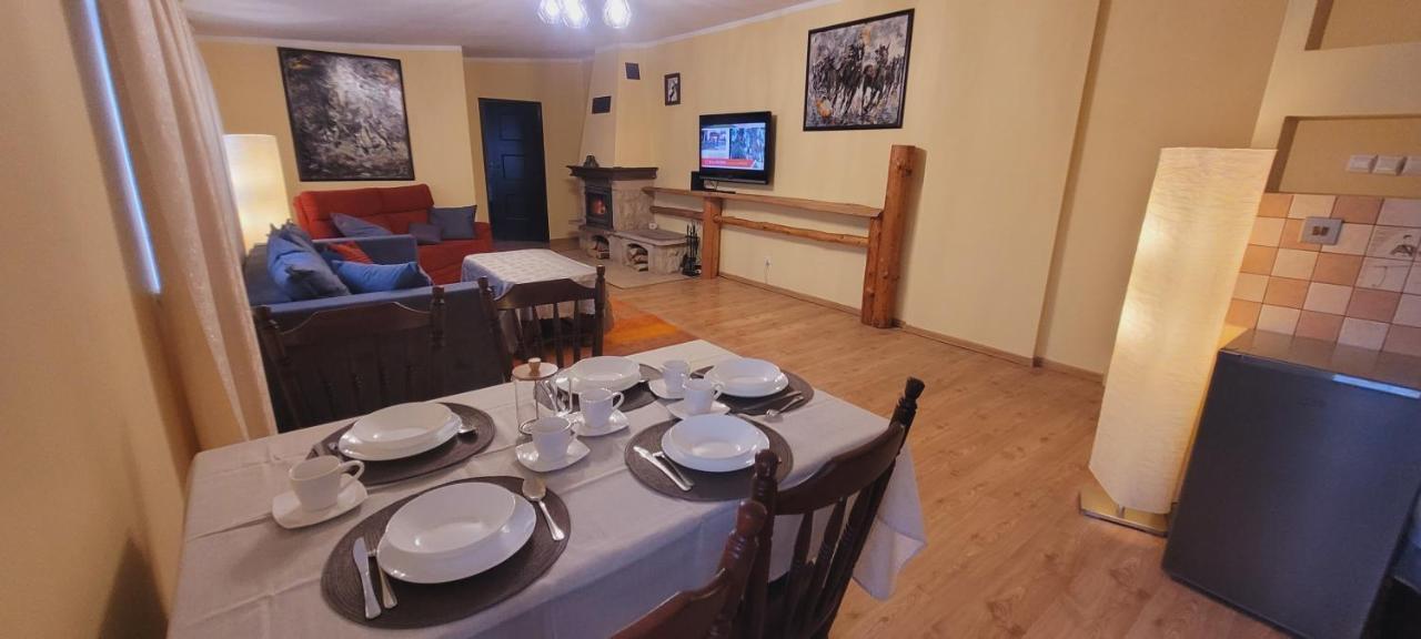 Apartament Alcatraz Z Kominkiem 카미엔나 고라 외부 사진