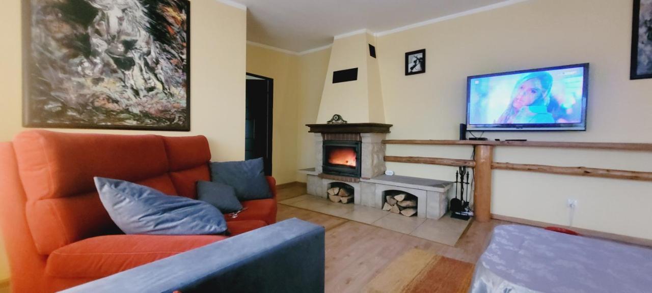 Apartament Alcatraz Z Kominkiem 카미엔나 고라 외부 사진