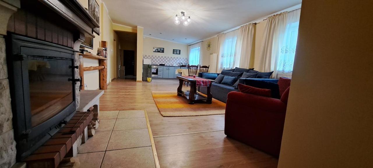Apartament Alcatraz Z Kominkiem 카미엔나 고라 외부 사진