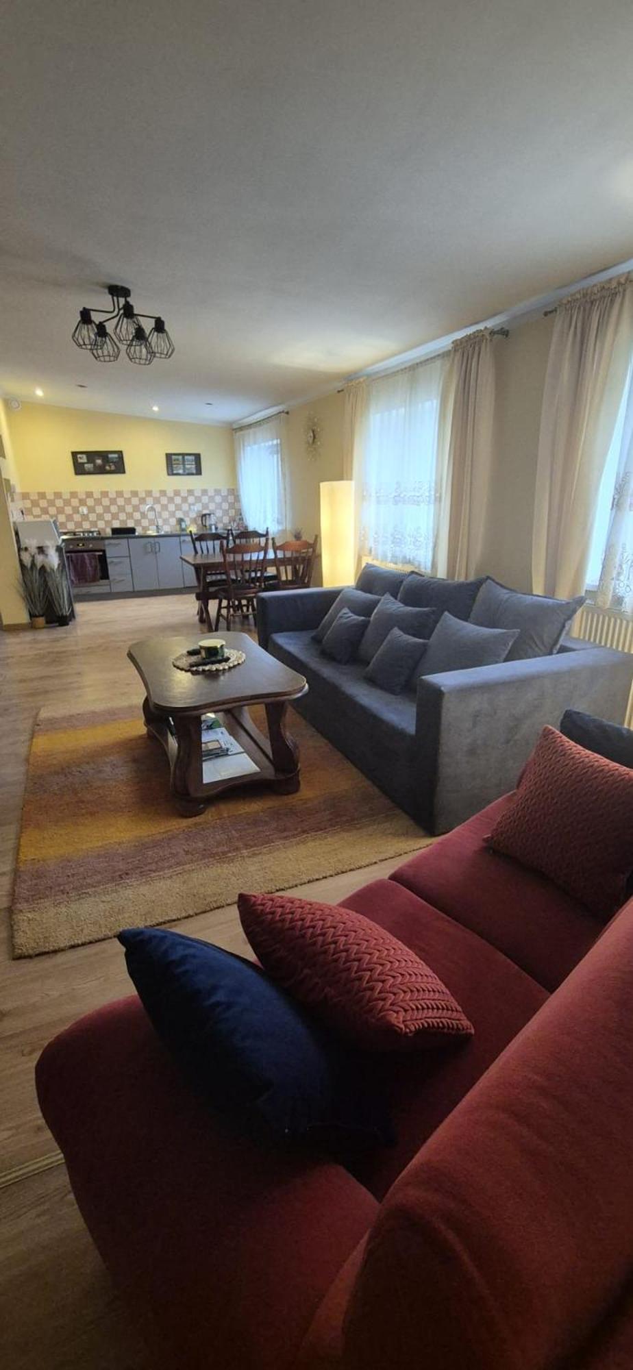 Apartament Alcatraz Z Kominkiem 카미엔나 고라 외부 사진